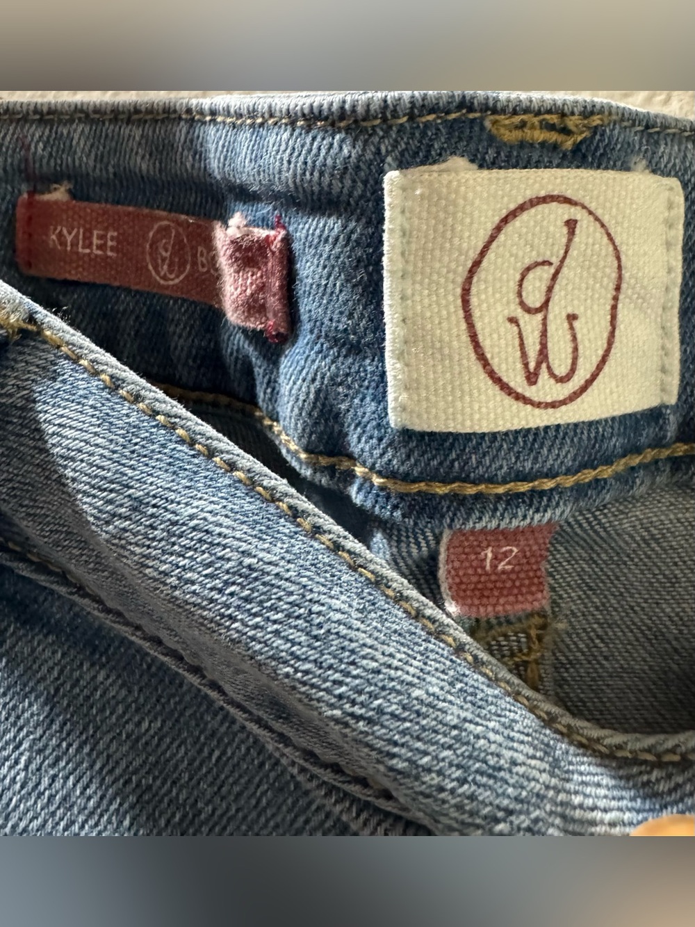 Driftwood Kylee bootcut denim jeans pants - Picture 3 of 9
